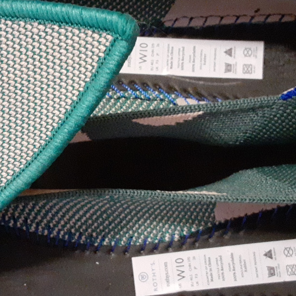 ROTHY'S Teal Color - Picture 5 of 9